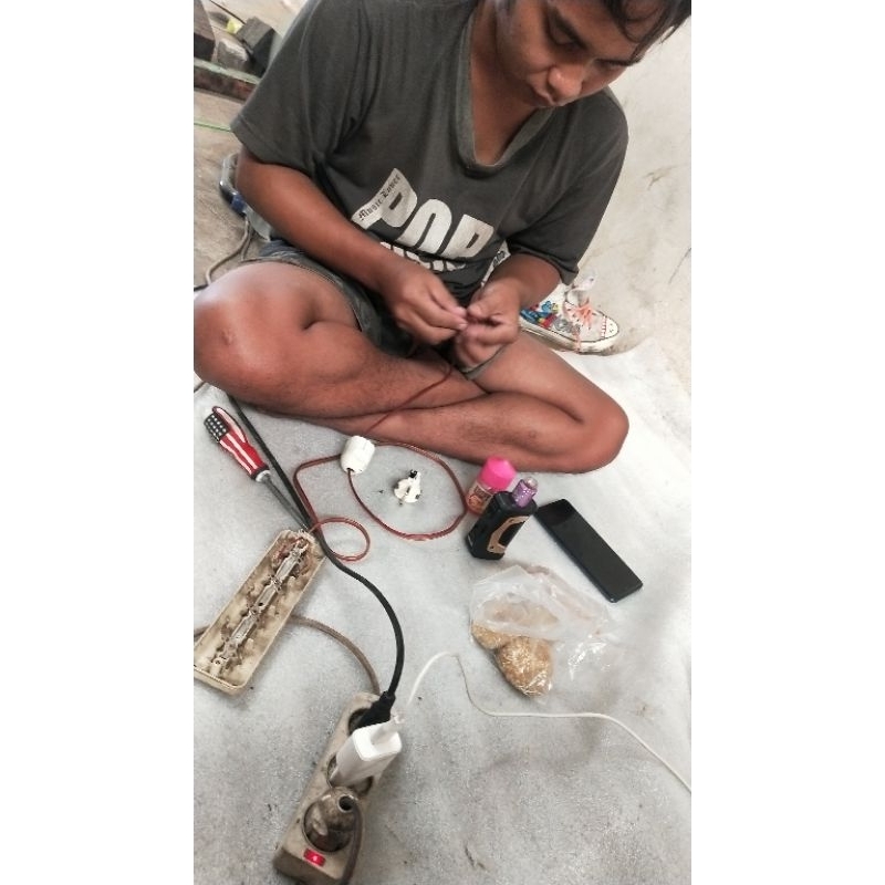 MODUL SEIN RUNNING + KOTA