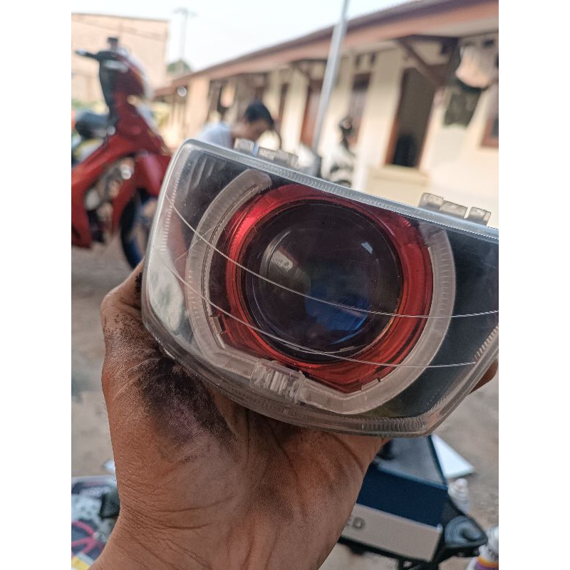BILED FISR, LAMPU FISR, BILED F1ZR