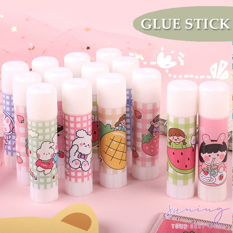 

Glue Stick 9gr / lem kertas/Lem Batang Motif Kartun-Suning Mall
