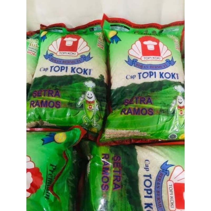 

Beras Topi Koki Premium 5kg