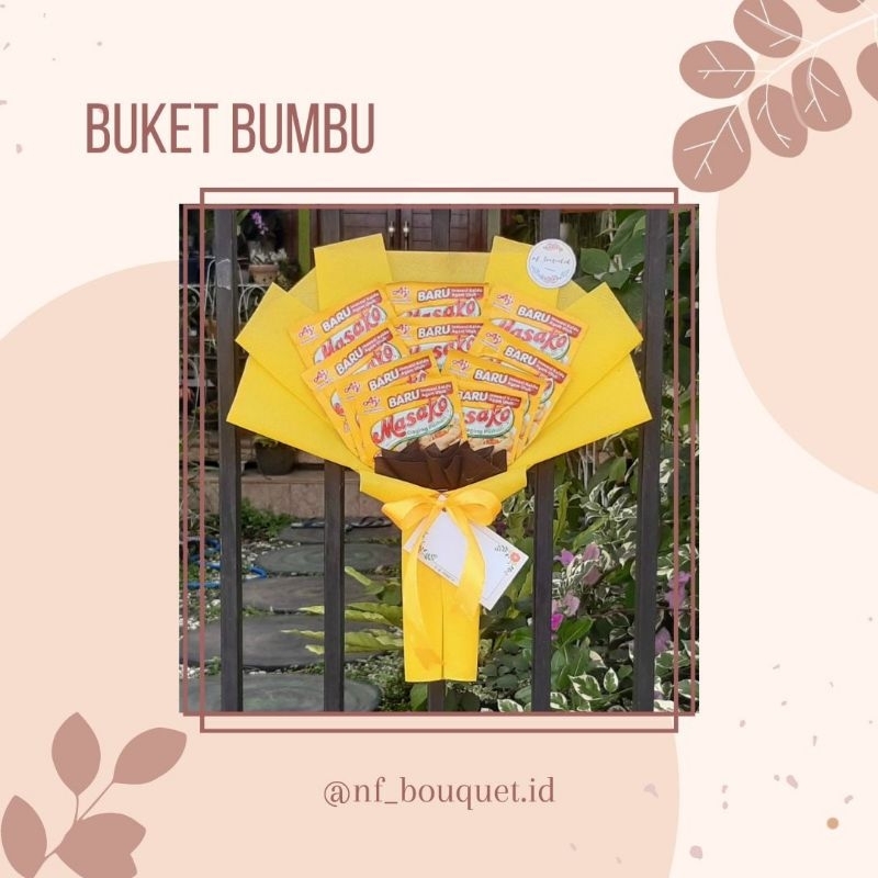 

BUKET BUMBU | BUKET PENYEDAP RASA | BUKET | BOUQUET | BACA DESKRIPSI PRODUK!!