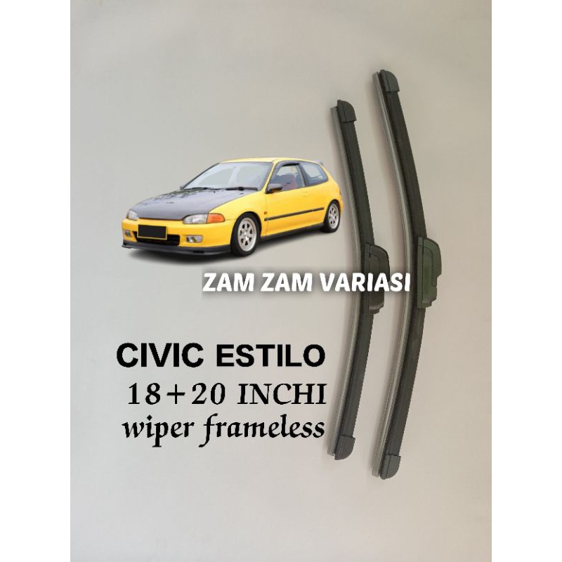 wiper kaca mobil civic Estilo