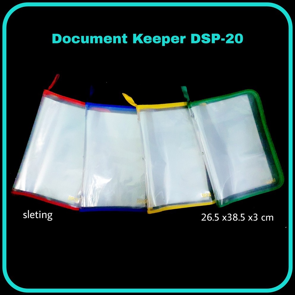 

Terupdate SOS Dokumen Keeper MICROTOP 2 sleting Clear Folder Map Dokumen 8