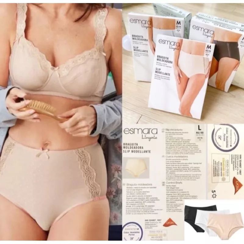 nita_gkj || Esmara Lingerie / Celana Dalam Esmara Full Tag + box