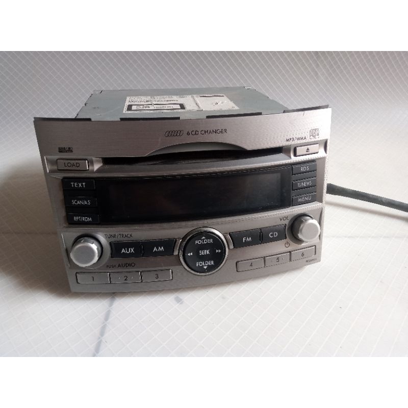 head unit radio tape CD Subaru legado 2010-2014 OEM