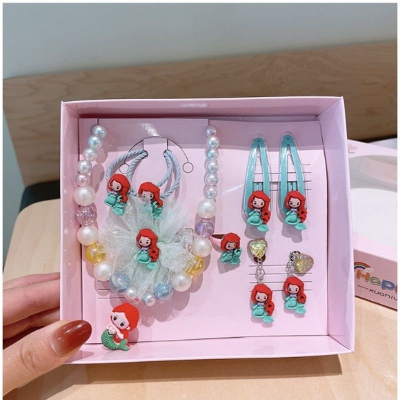 aksesoris anak aksesoris perempuan aksesoris set aksesoris import fashion anak perempuan
