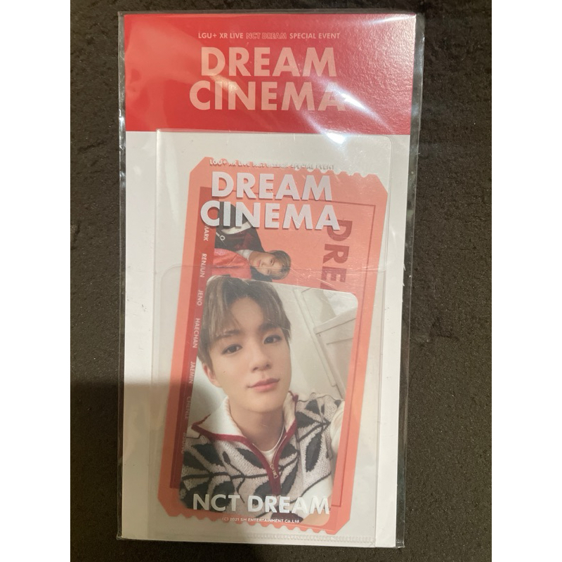READY STOCK PC JENO POSTCARD DREAM CINEMA MERCH SET