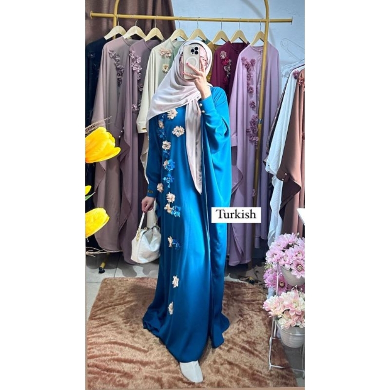Abaya Hameeda - by Elee.id
