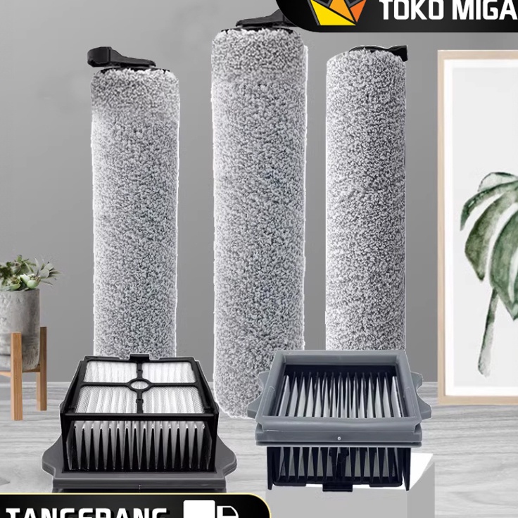 Tineco floor Breeze Tineco One floor 1  2 Hepa Filter Tineco Roller Brush n Premium