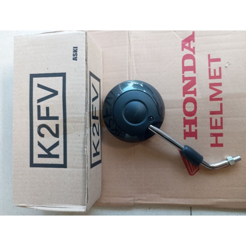 spion scoopy abu abu glossy original honda k2f