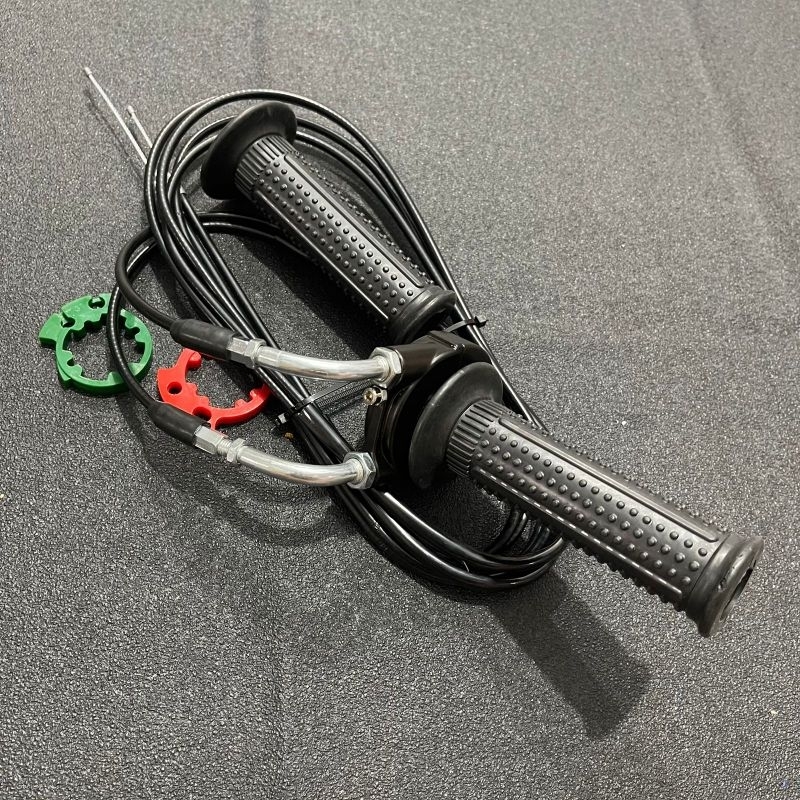 Gas spontan + L gas cnc + 2kabel gas + grip ninja sonic fu vixion nmax pcx vario125/150 beat scoopy 