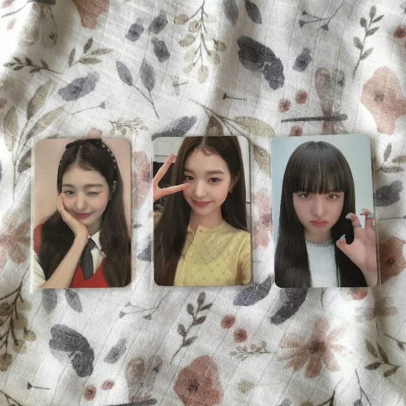 [READY SALE] IVE wonyoung liz pob ktown soundwave naver afterlike photocard official