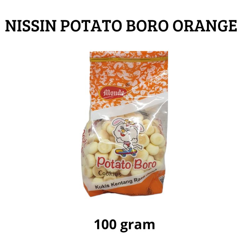 

NISSIN POTATO BORO ORANGE/GREEN