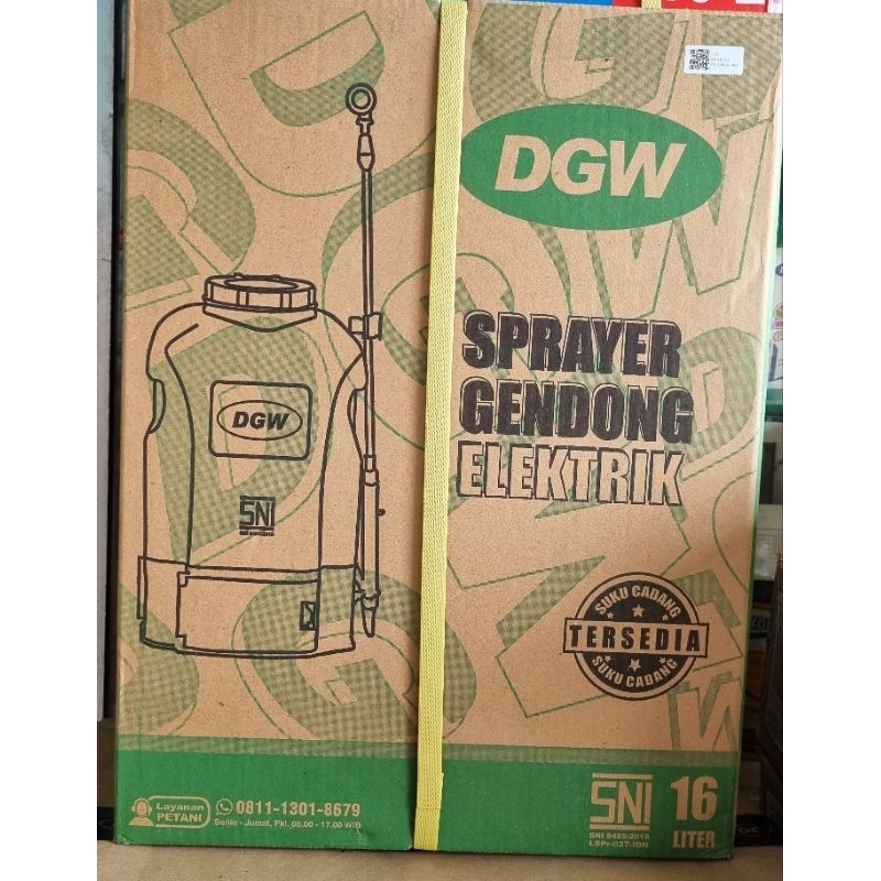 Sprayer Gendong Elektrik DGW 16liter