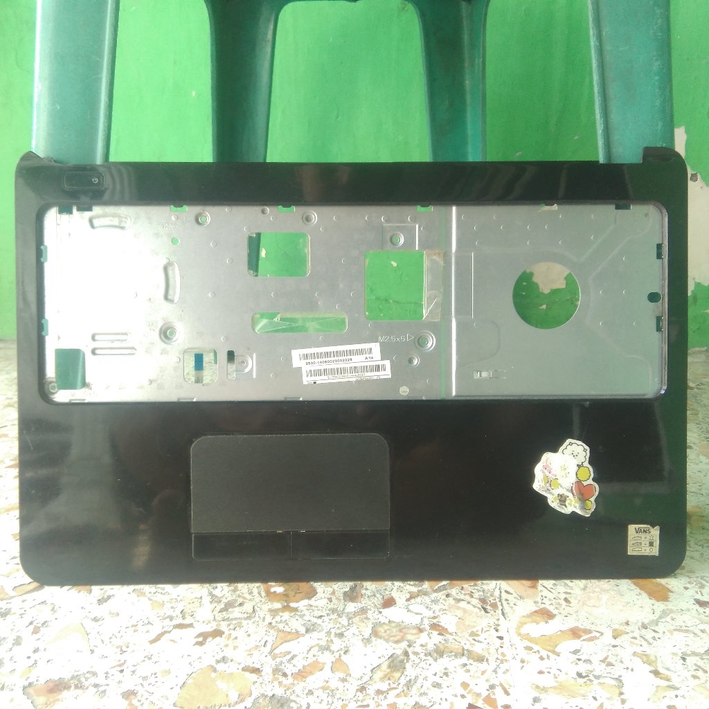 Casing Palmrest HP 15 g070nr Casing Frame Keyboard Laptop HP 15 g070nr Palmrest HP Pavilion 15-g070n
