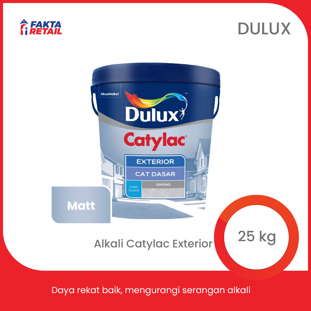 Dulux Alkali Catylac Exterior 25 kg