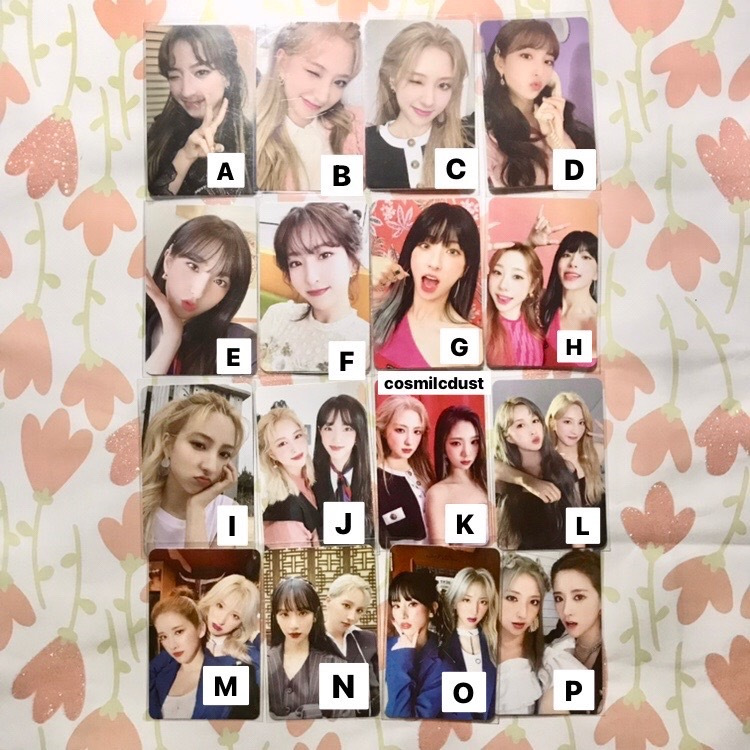 [cek deskripsi] wjsn eunseo neverland unnatural as you wish sequence wj stay la la love for the summ