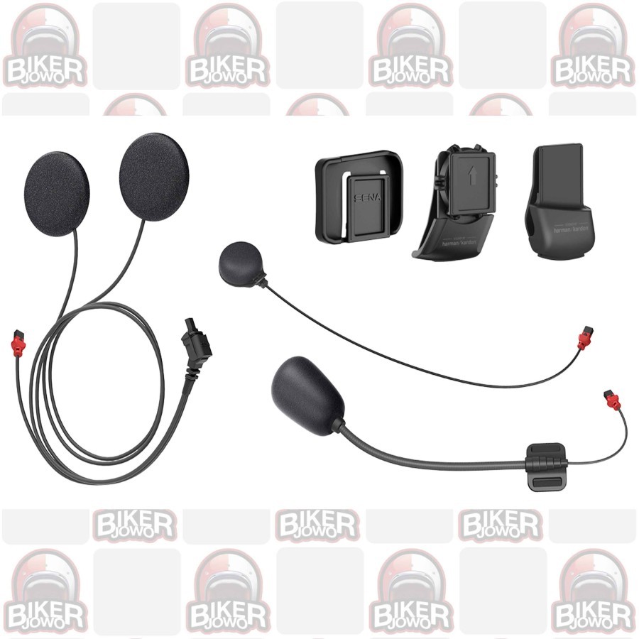Clamp Kit Sena 50c - 10C Evo - 10C Pro - 10C Camera Bluetooth Intercom
