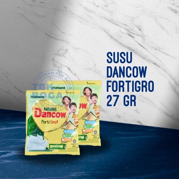 

Dancow ( 26 gr ) Full Cream Instant FortiGro Bubuk Susu Sachet