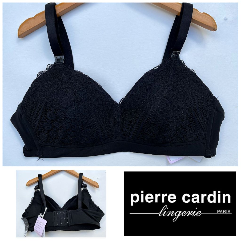 CODE BPC303 BLK Bra Menyusui Pierre Cardin Size hanya 34B