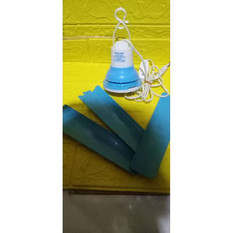 kipas angin gantung sivicom 3 baling (tanpa kardus)