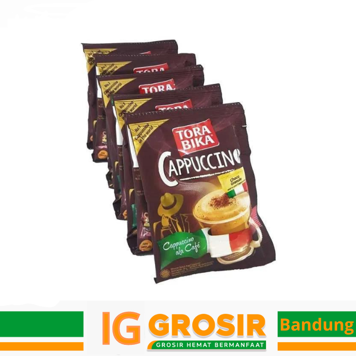 

Tora Bika Cappucino isi 10 sachet