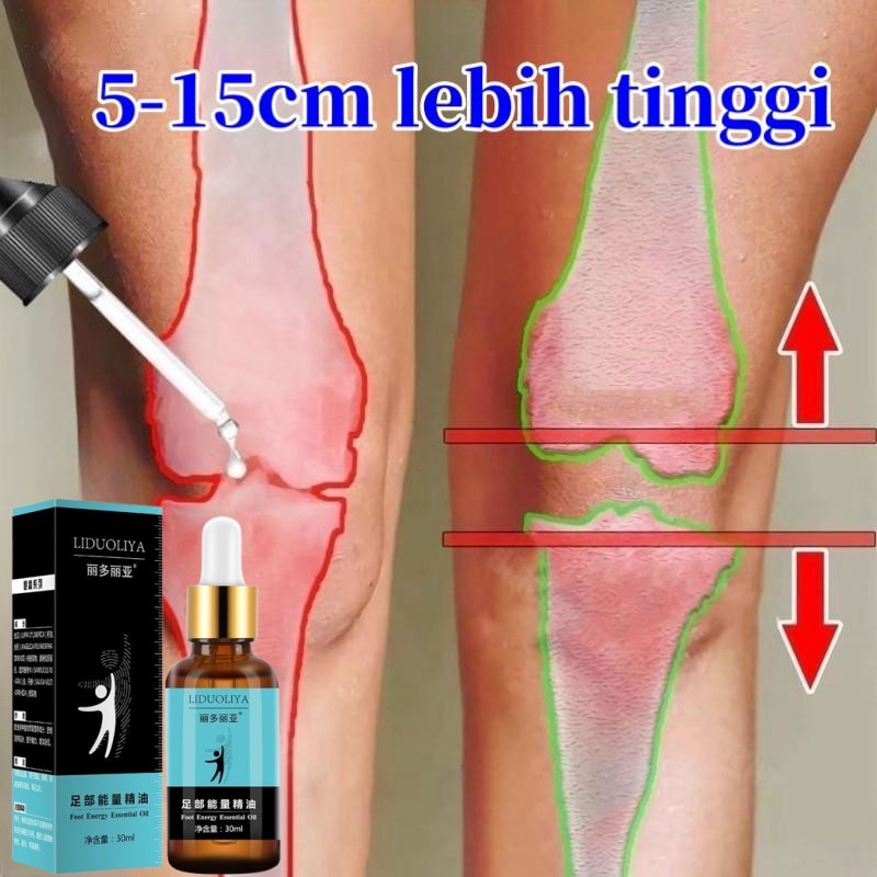 Minyak peninggi badan suplemen peninggi badan Obat Peninggi Badan height growth penambah tinggi