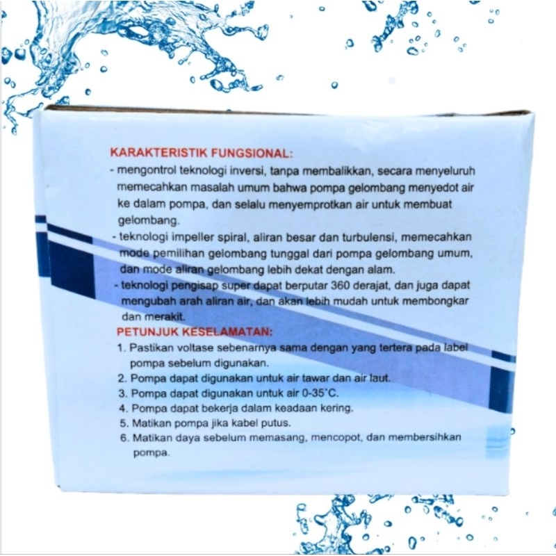 MESIN PEMBUAT ARUS OMBAK WAVE MAKER ROSSTON RS 200M
