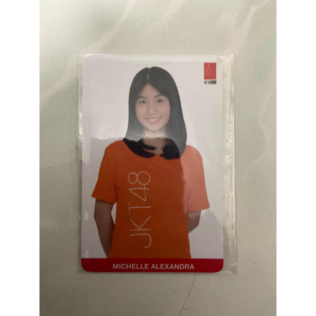 Photocard Michie JKT48 - MnG NTSY 2023