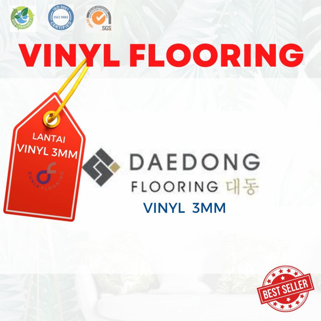 LANTAI VINYL DAEDONG 3MM