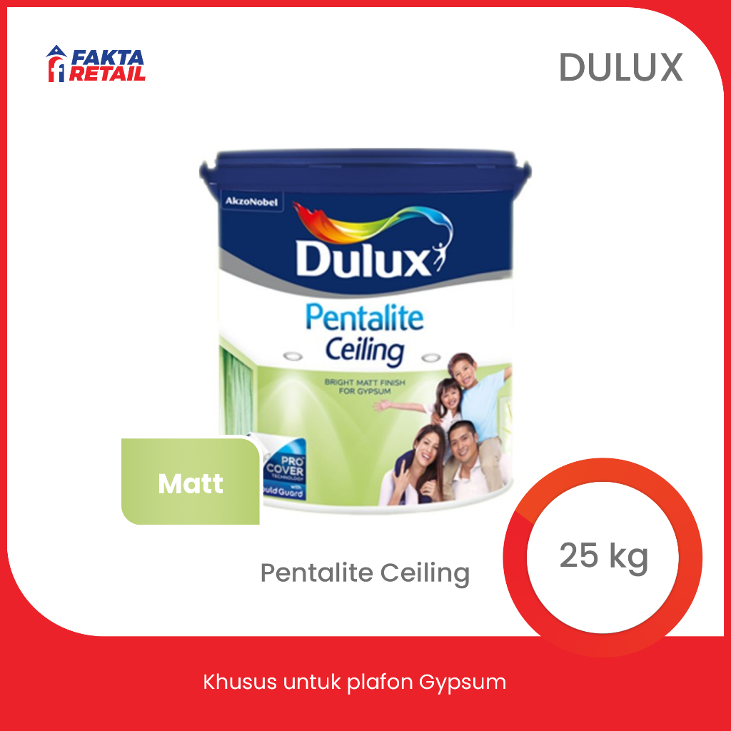 DULUX PENTALITE CEILING 25 KG