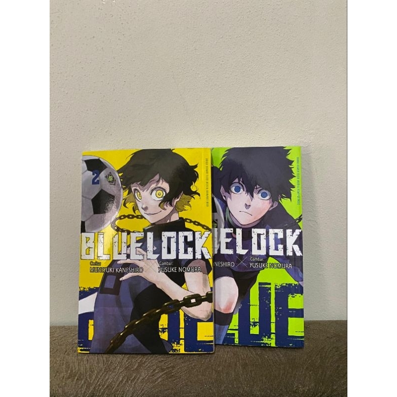 Preloved manga komik Blue Lock vol 1&2