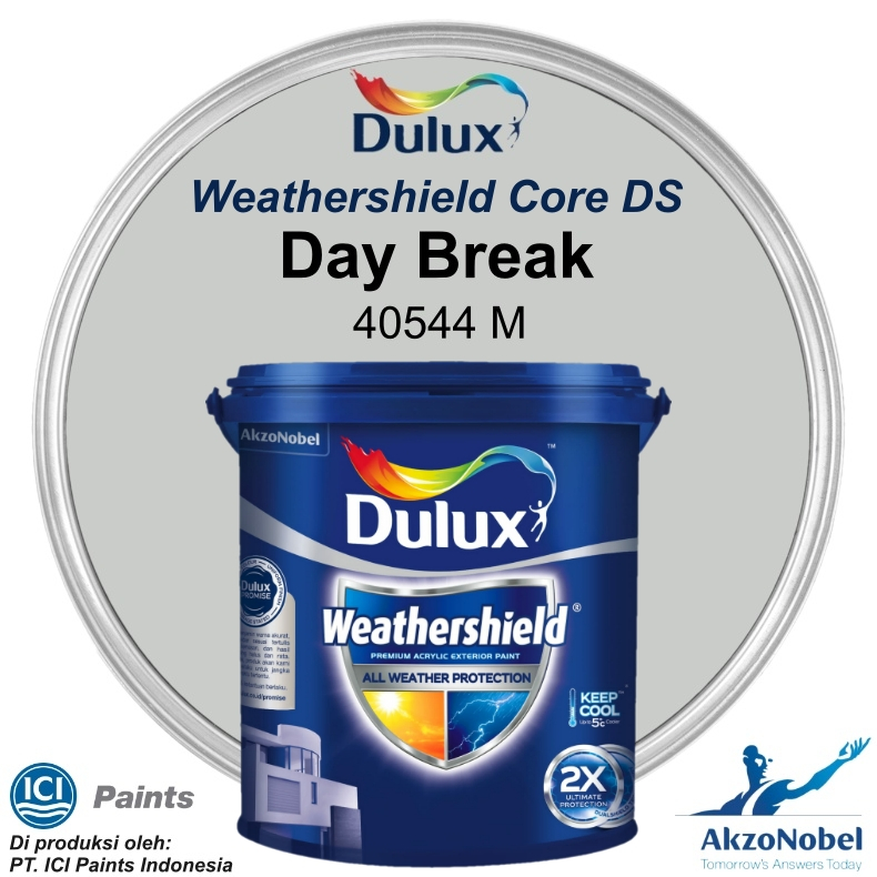 CAT DULUX WEATHERSHIELD 2.5 LT - DAY BREAK 40544M