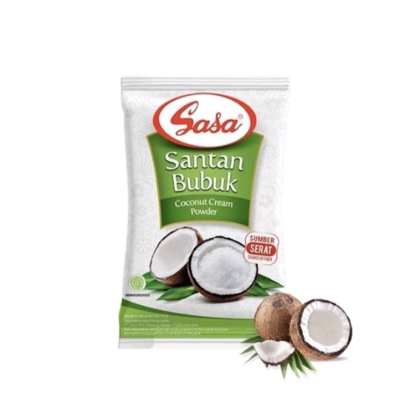 

Sasa Santan Bubuk 20 gr 1 pack isi 12 pcs