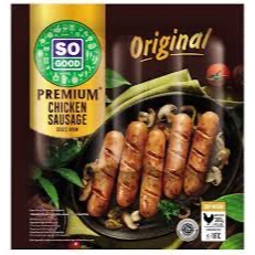 

So Good Sausage Premium Original 300g