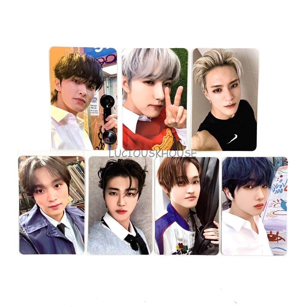 [sharing] NCT DREAM - ISTJ (Photobook ver.) Photocard Benefit 2 (Agit Lucky Draw / Mukor / Soundwave