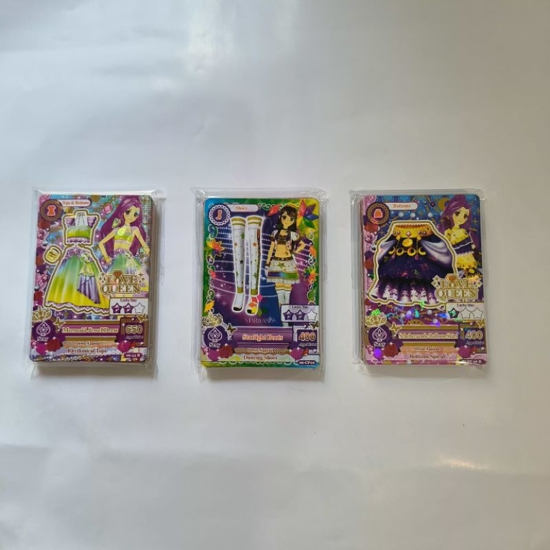 Set Kartu Aikatsu CAMPUR (Isi 20) non-ori