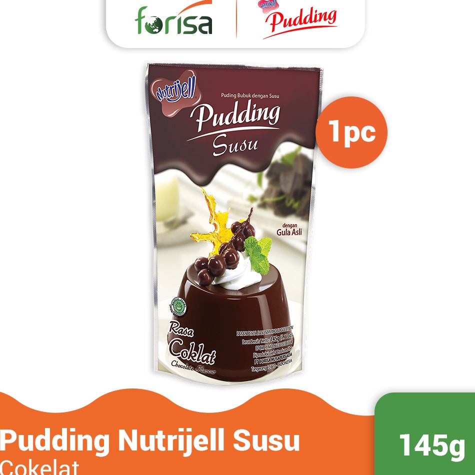 

PRODUK WQAH Pudding Nutrijell Susu Rasa Cokelat 145 gr S9D