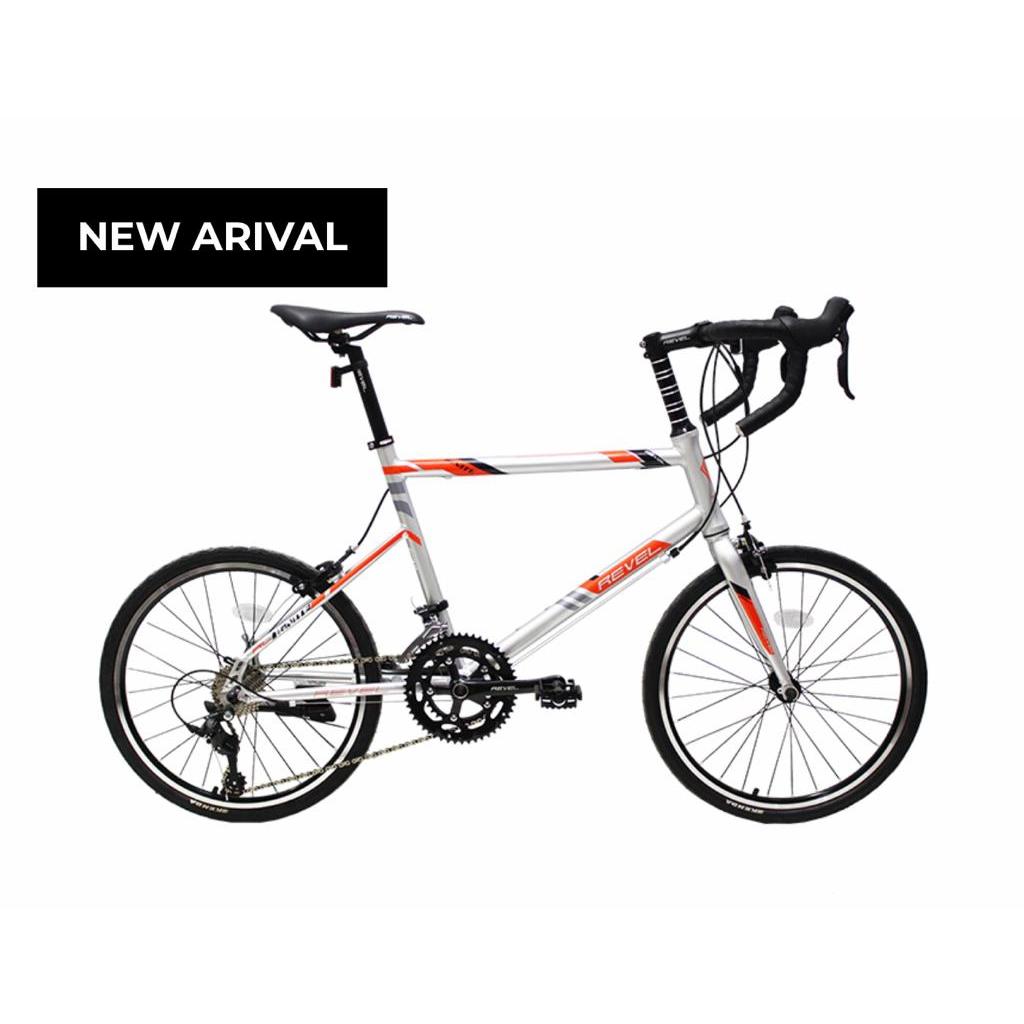 (BATAM) Sepeda Minivelo TREX  Revel Ignite Race Dropbar 18 Speed