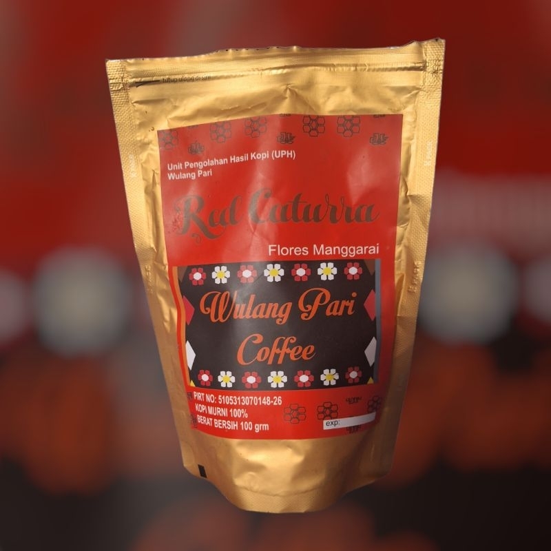

Kopi Flores Wulang Pari - Red Caturra