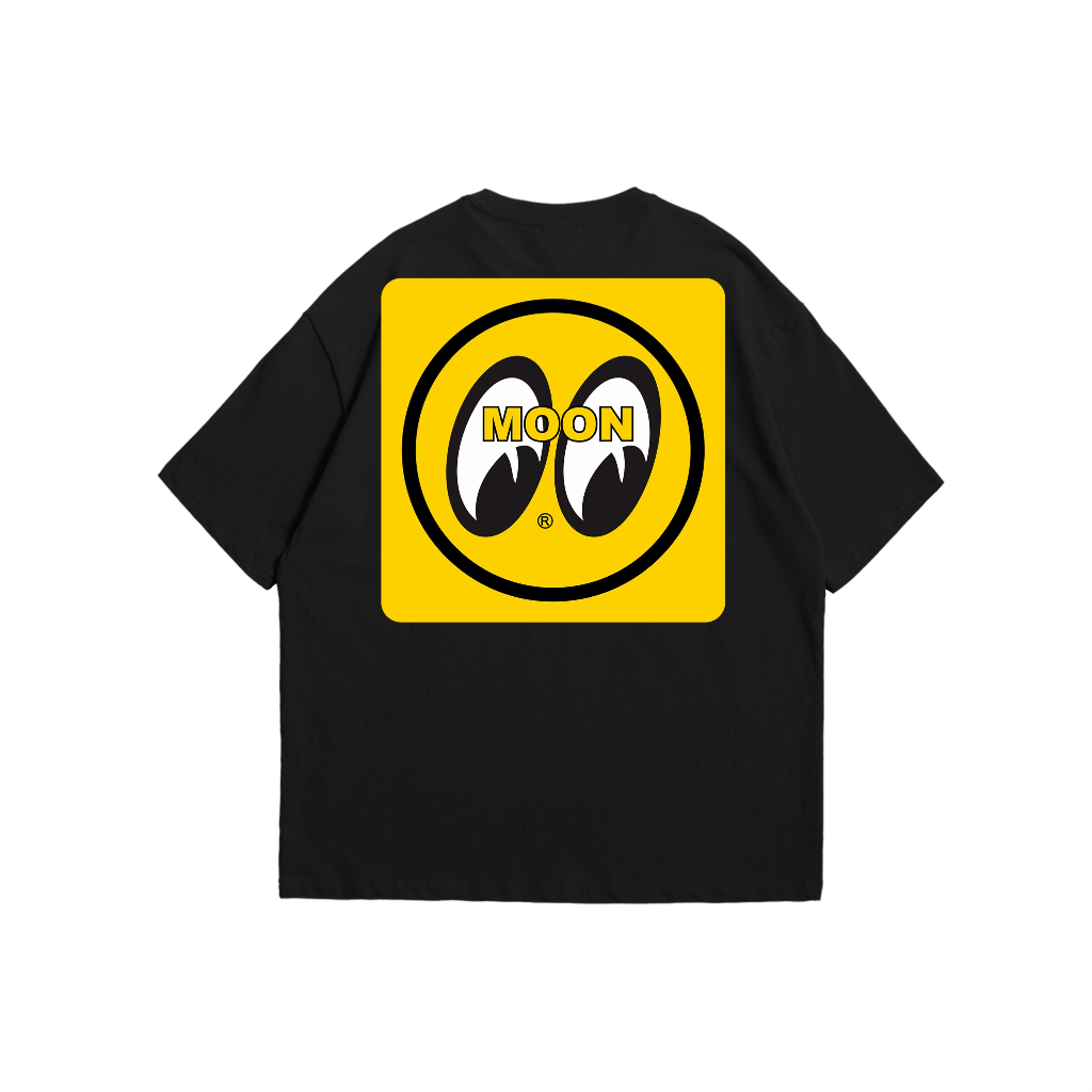 MOONEYES - T-shirt Mooneyes 007 - KAOS MOONEYES - KAOS MOTOR - KAOS CUSTOM