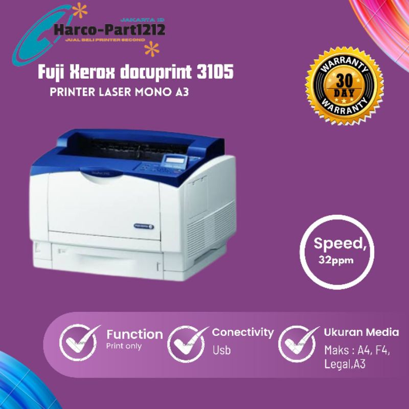Printer Fuji Xerox docuprint 3105