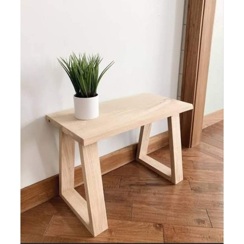 Meja Aesthetic Minimalis Multifungsi - Meja santai