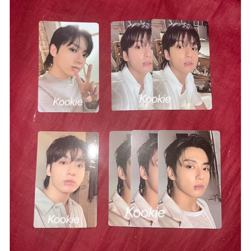 Golden Jungkook Photocard