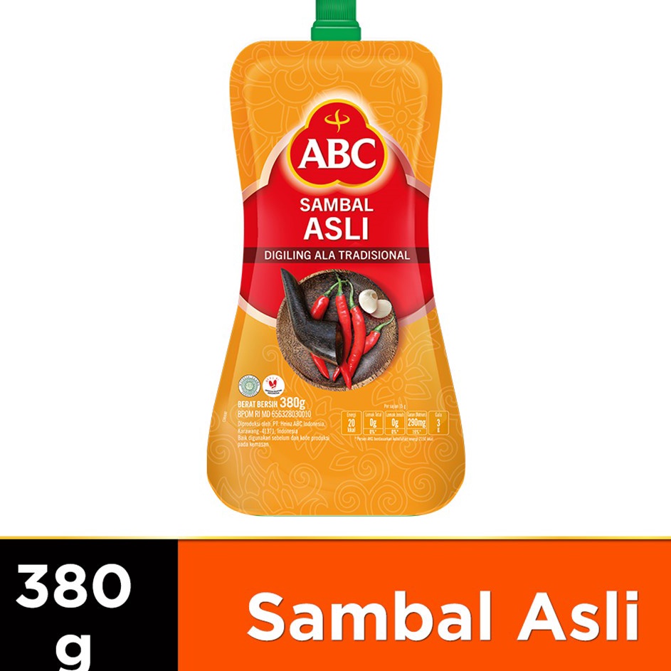 

PRODUK MPFAR ABC Saus Sambal Asli 38 g J8