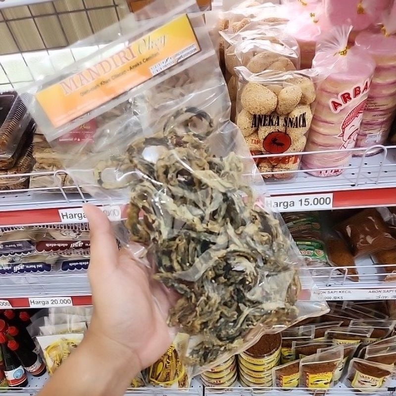 

MANDIRIOkey Belut Krispi