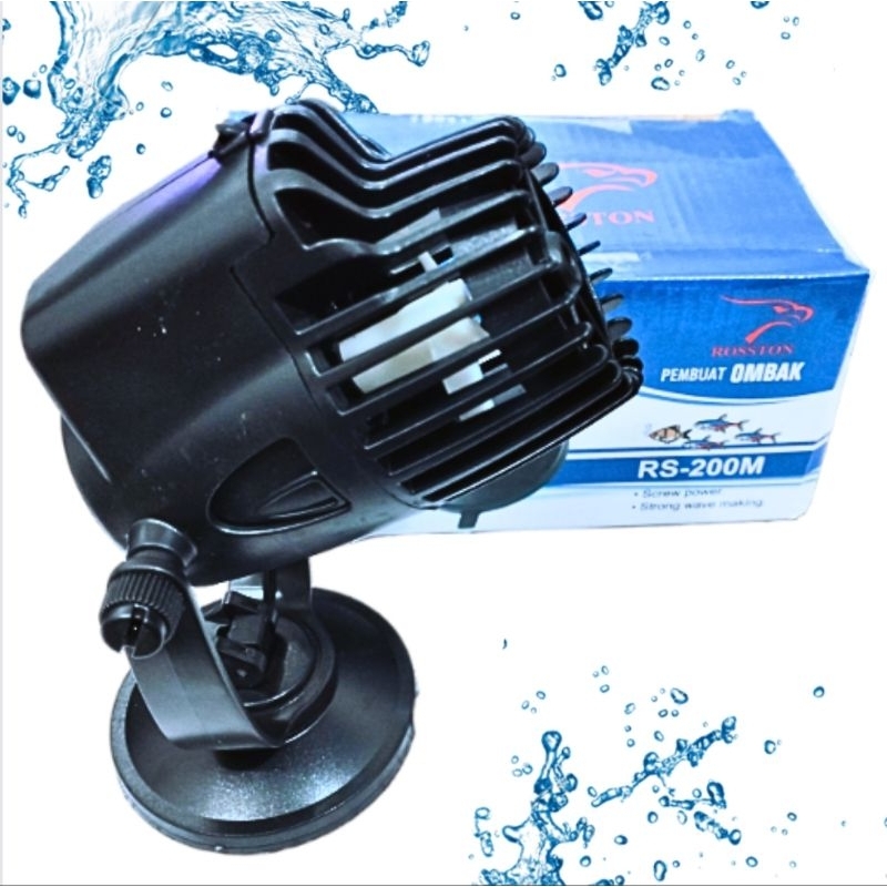 MESIN PEMBUAT ARUS OMBAK WAVE MAKER ROSSTON RS 200M