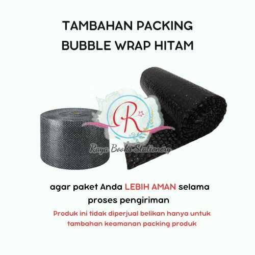 

Bubble Wrap Tambahan Keamanan Packing