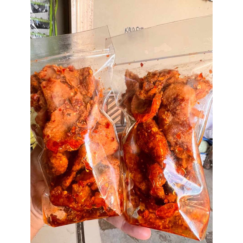 

SEBRING - KULIT AYAM KRISPY CIKRUH SEBLAK KERING JAJANAN PEDAS