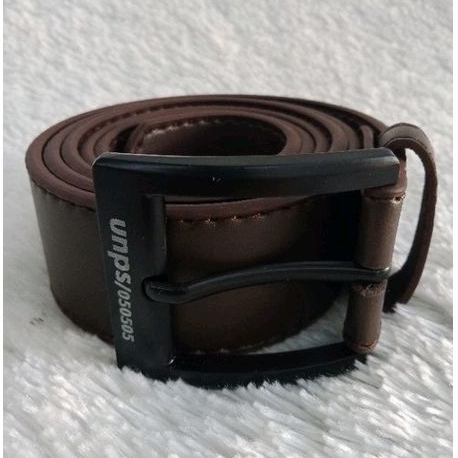 Unpossed Belt Brown 048